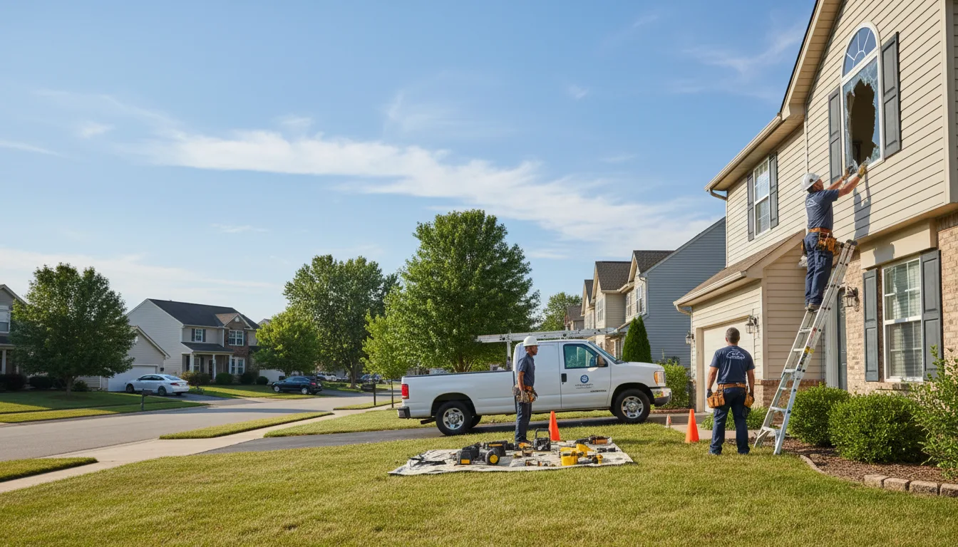 Expert window installer providing residential service in Bradley, ME